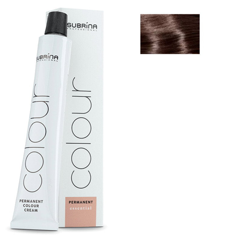 Subrina Professional, Essential Colour, Permanent hårfärg, 5/77 Chestnut Light Intensive Chestnut, 100 ml