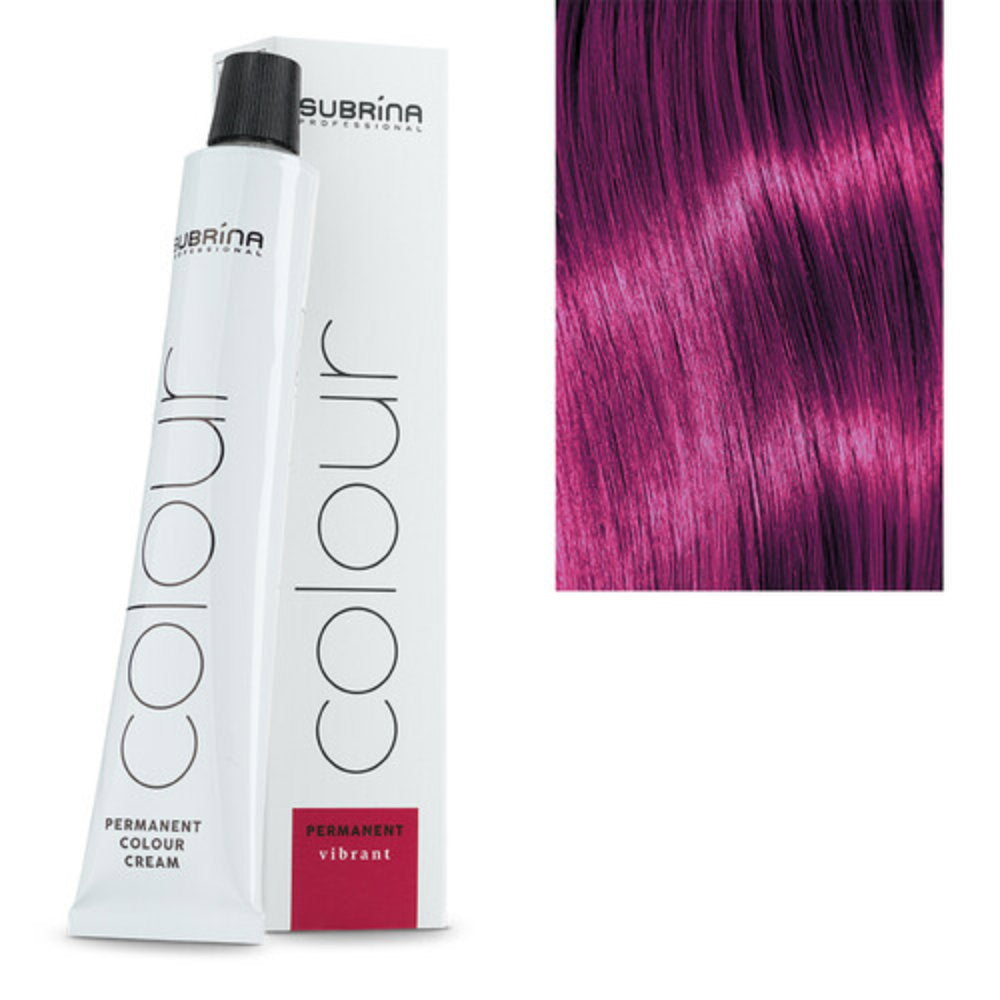 Subrina Professional, Essential Colour, Permanent hårfärg, 7/6 , 100 ml