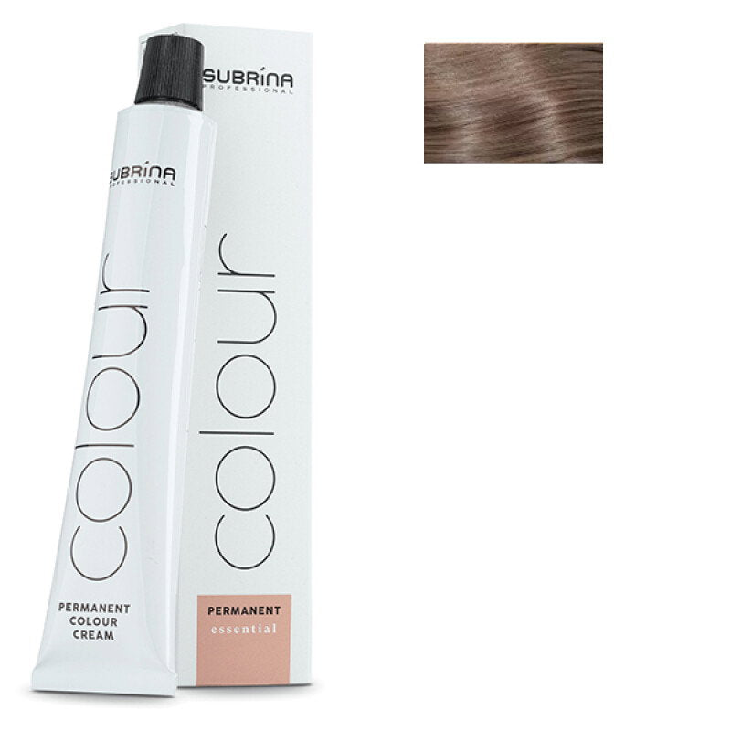 Subrina Professional, Essential Colour, Permanent hårfärg, 7/71 Medium Ashy Chestnut Blonde, 100 ml