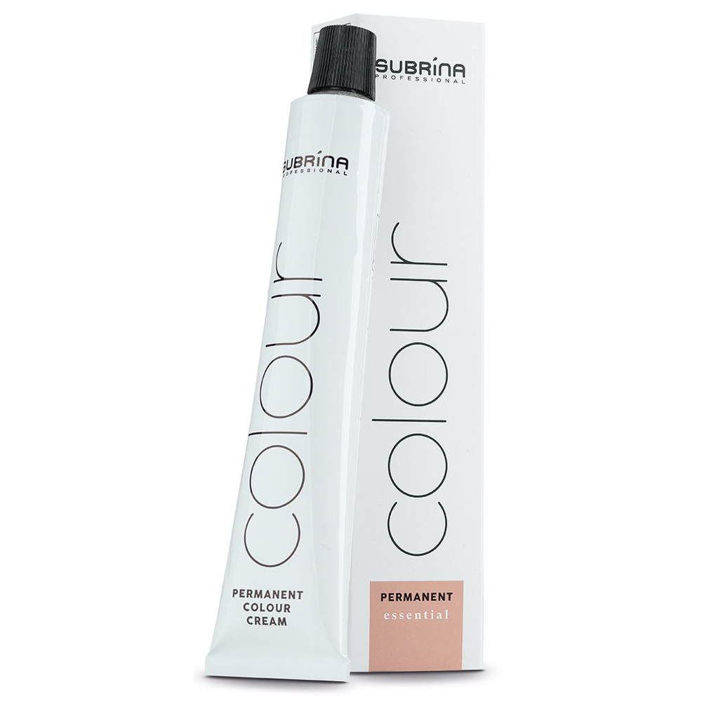 Subrina Professional, Essential Colour, Permanent hårfärg, 7/77 Intense Brown Medium Blonde, 100 ml