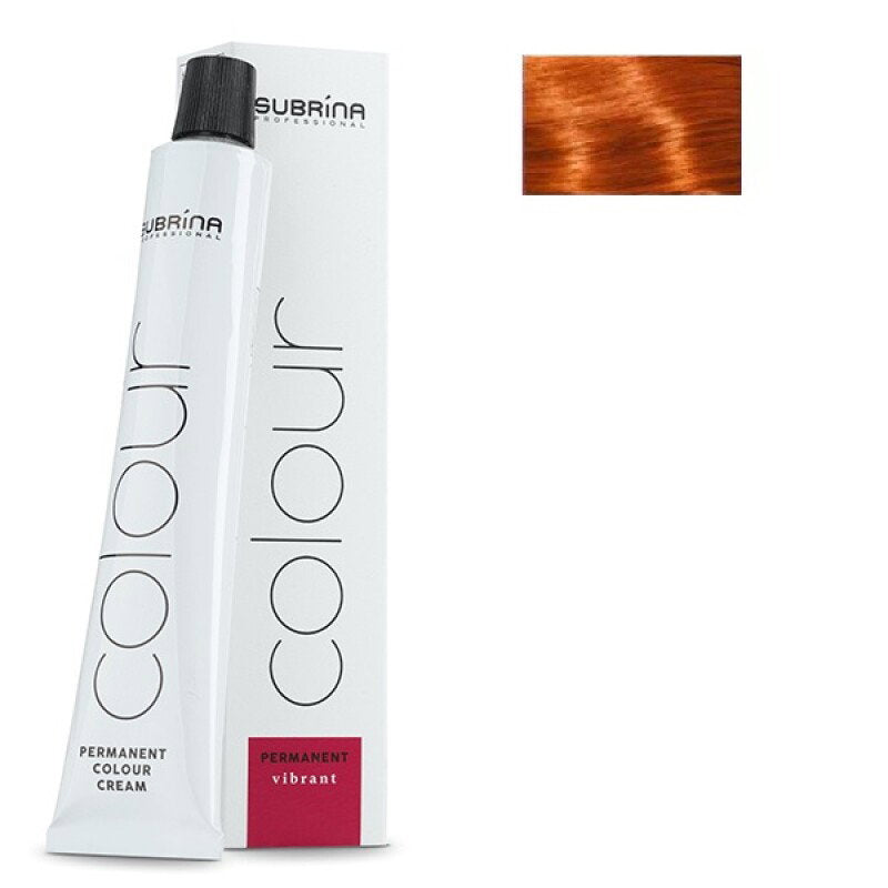 Subrina Professional, Essential Colour, Permanent hårfärg, 8/34 Light Blonde Golden Cedar, 100 ml