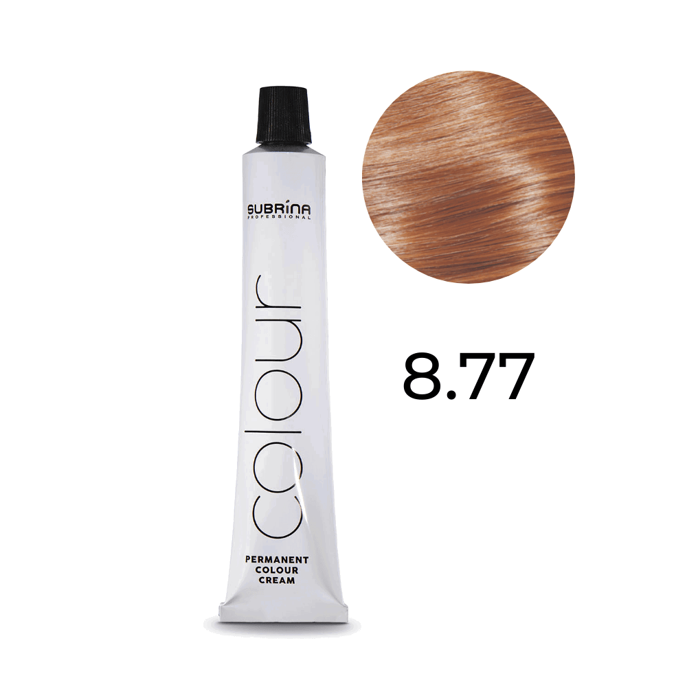Subrina Professional, Essential Colour, Permanent hårfärg, 8/77 , 100 ml