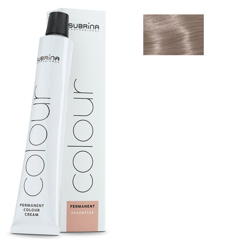 Subrina Professional, Essential Colour, Permanent hårfärg, 9/1 Light Light Ashy Blonde, 100 ml