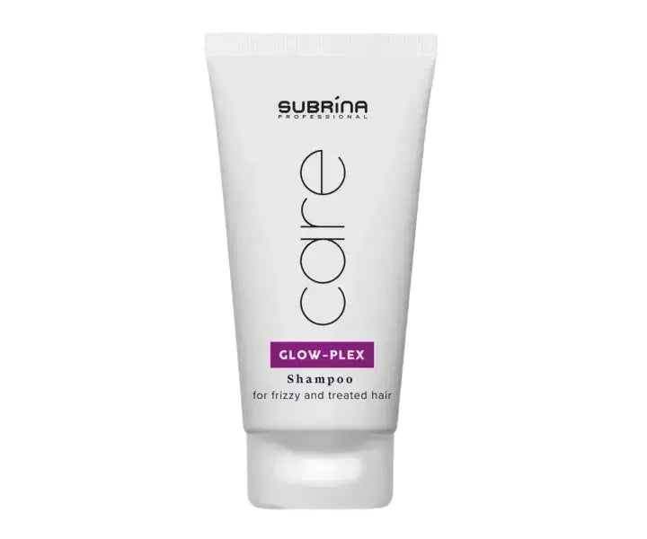Subrina Professional, Glow-Plex, Hårbehandlingsschampo, Skina, Skadad, 25 ml