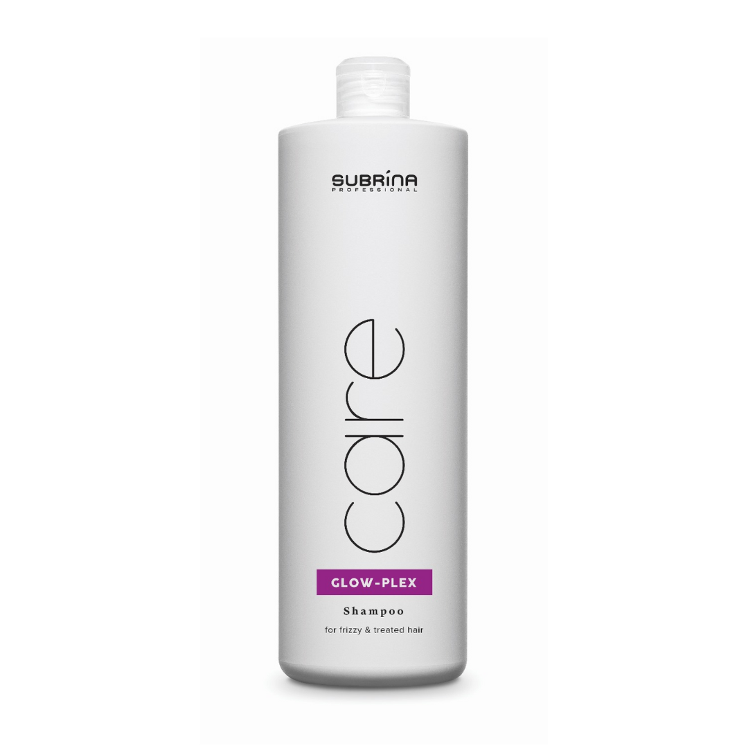 Subrina Professional, Glow-Plex, Plex, Hårschampo, Skina, 1000 ml