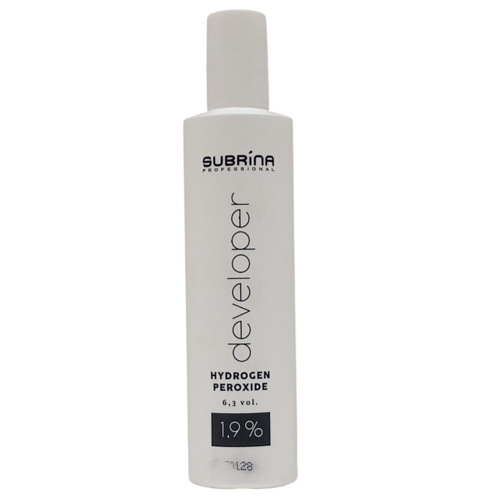Subrina Professional, Hydrogen Peroxide, Utvecklare, Håroxideringslotion, 1,9%, 6.3 vol, 120