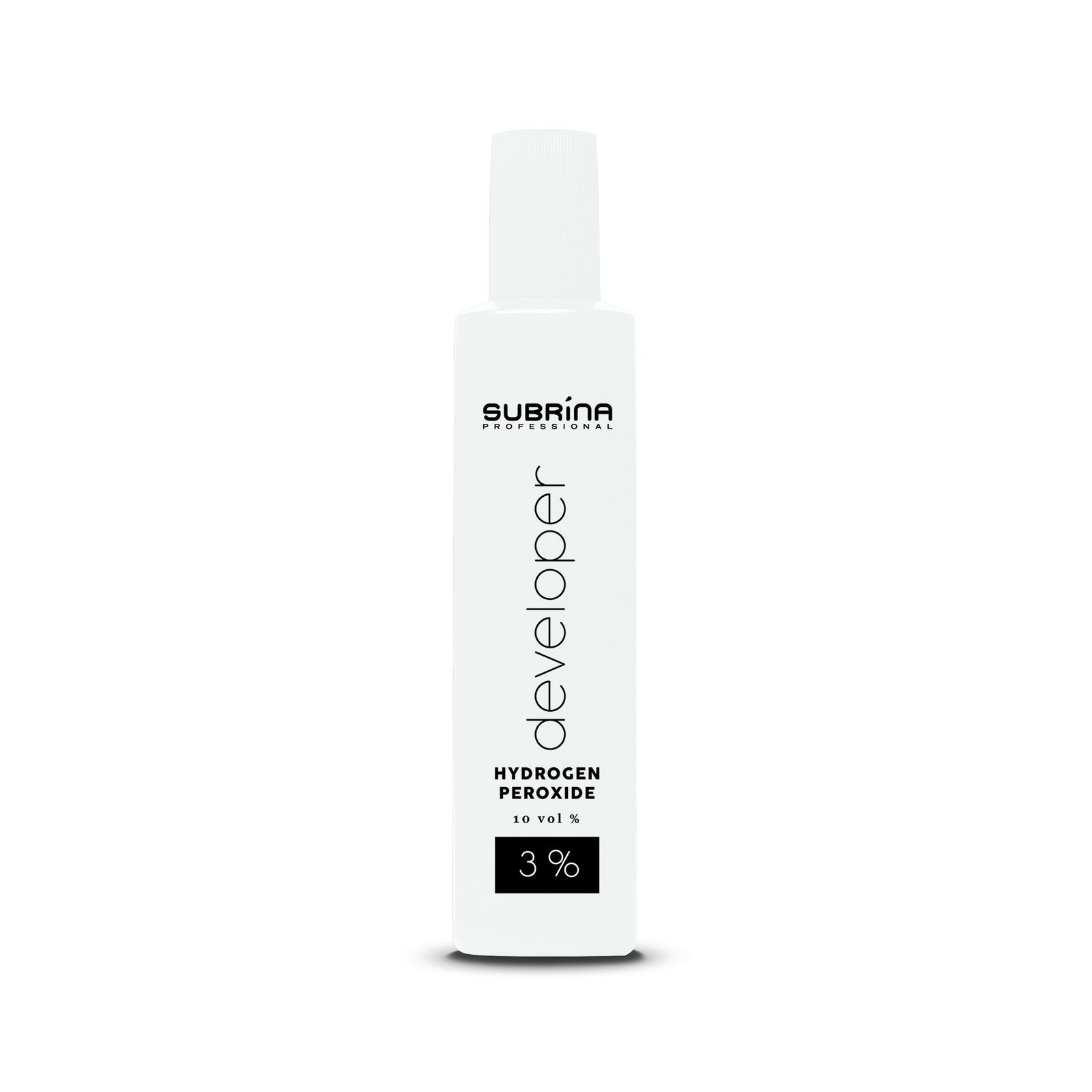 Subrina Professional, Hydrogen Peroxide, Utvecklare, Håroxideringslotion, 3%, 10 vol, 120