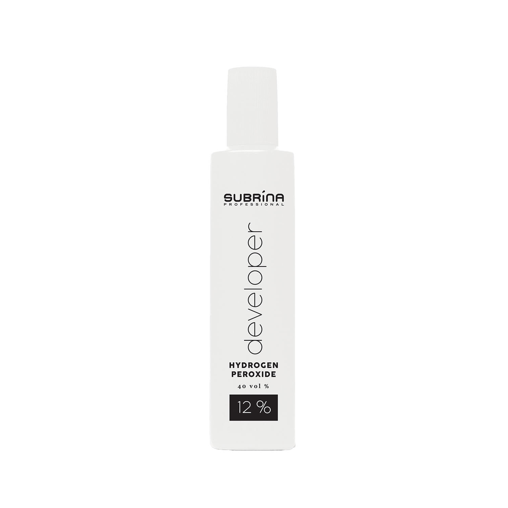 Subrina Professional, Hydrogen Peroxide, Utvecklare, Håroxideringslotion, 12%, 40 vol, 120
