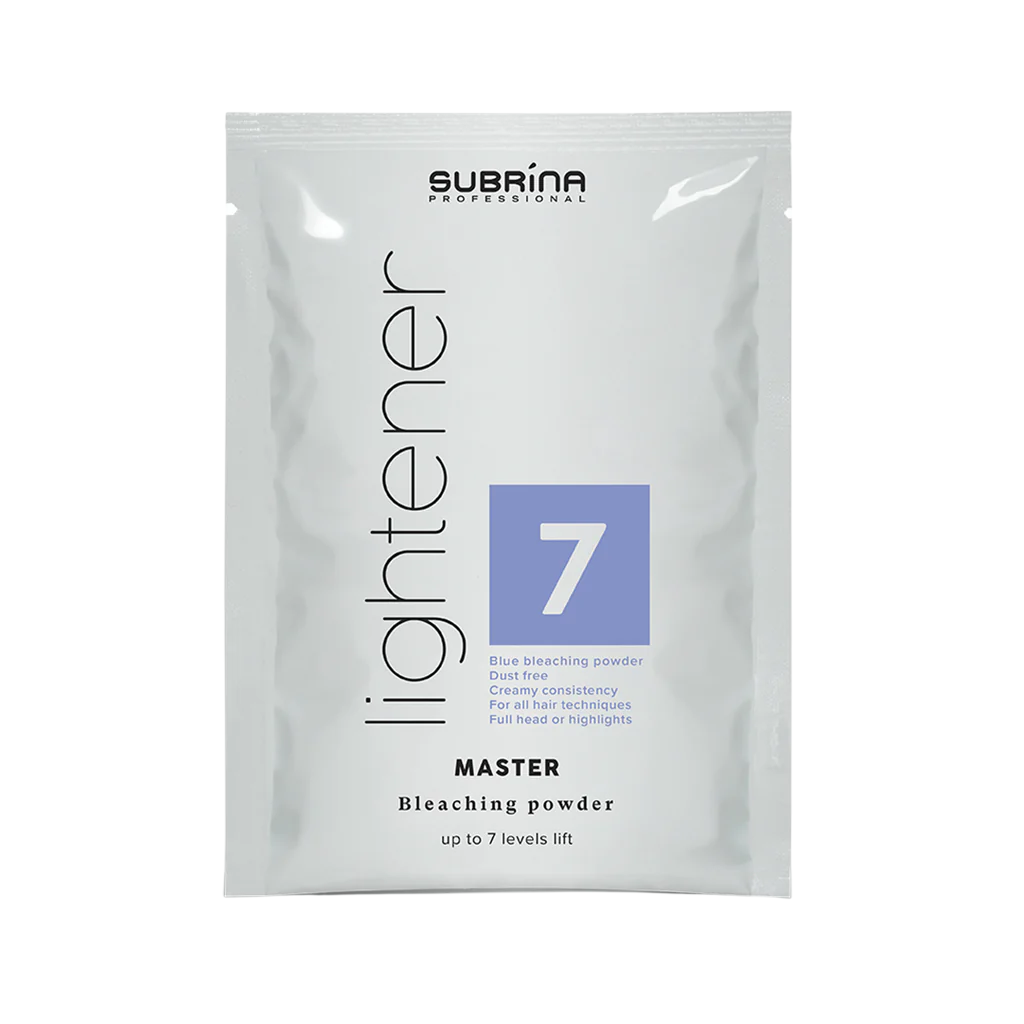 Subrina Professional, Lightener, Up to 7 Levels of Lift, Håroxideringspulver, 50 g