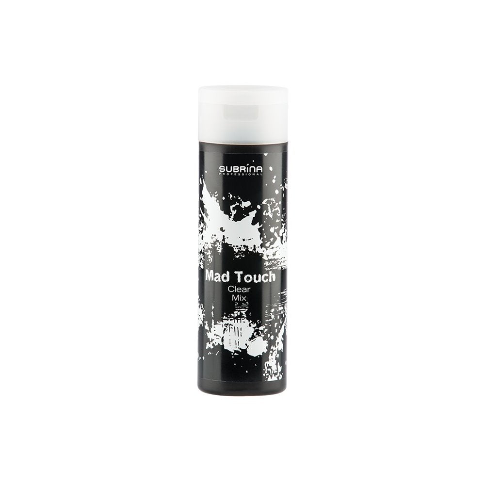 Subrina Professional, Mad Touch, Hair Colouring Gel, For Direct Colouring, Clear Mix, 200 ml