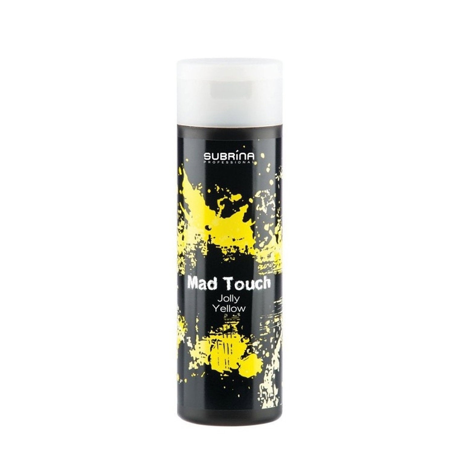 Subrina Professional, Mad Touch, Hair Colouring Gel, For direct colouring, Jolly Yellow, 200 ml