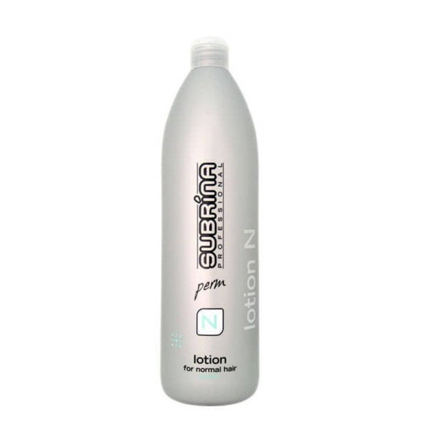 Subrina Professional, Perm Normal, Elastin, Permanentvätska, För normalt hår, 500 ml