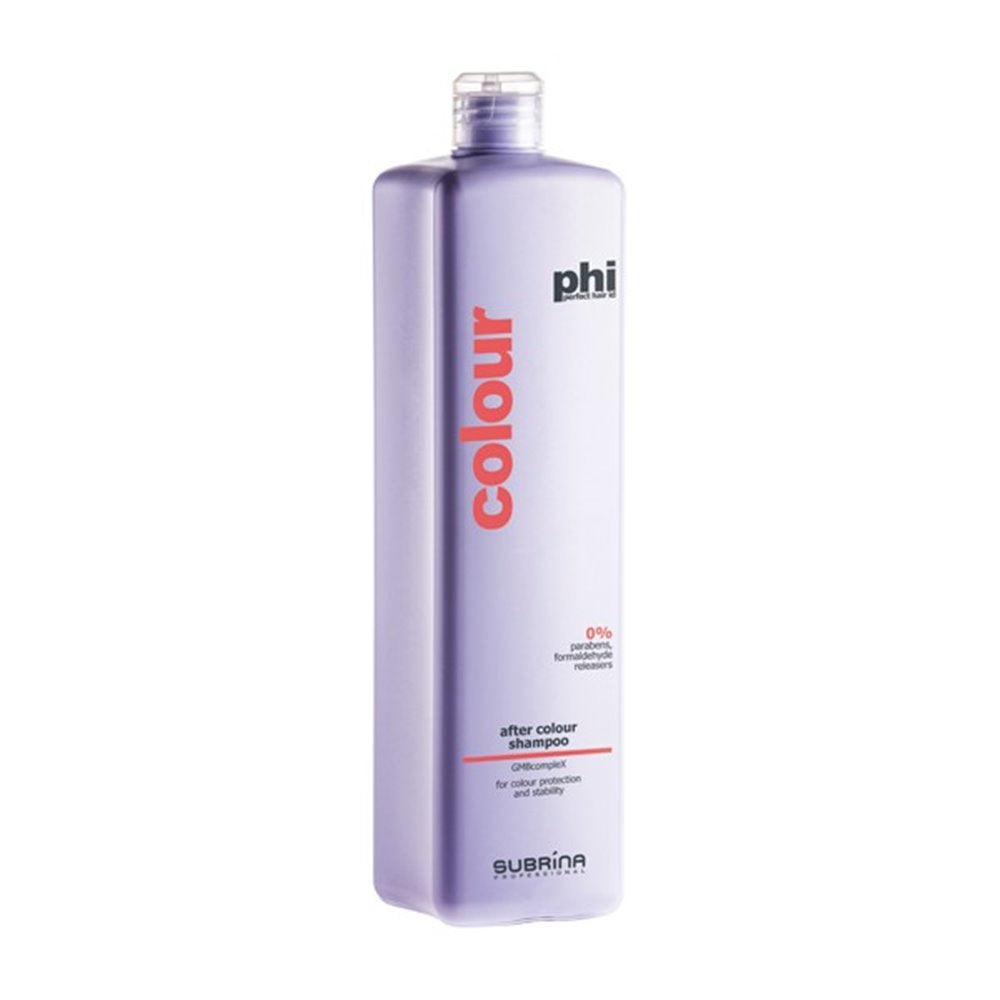 Subrina Professional, Phi After Color, Hårschampo, För färguppfräschning, 1000 ml
