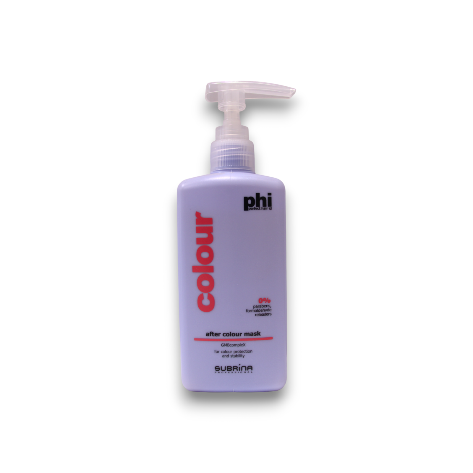 Subrina Professional, Phi After Color, Hårbehandlingskräm mask, För skydd och stabilitet, 500 ml