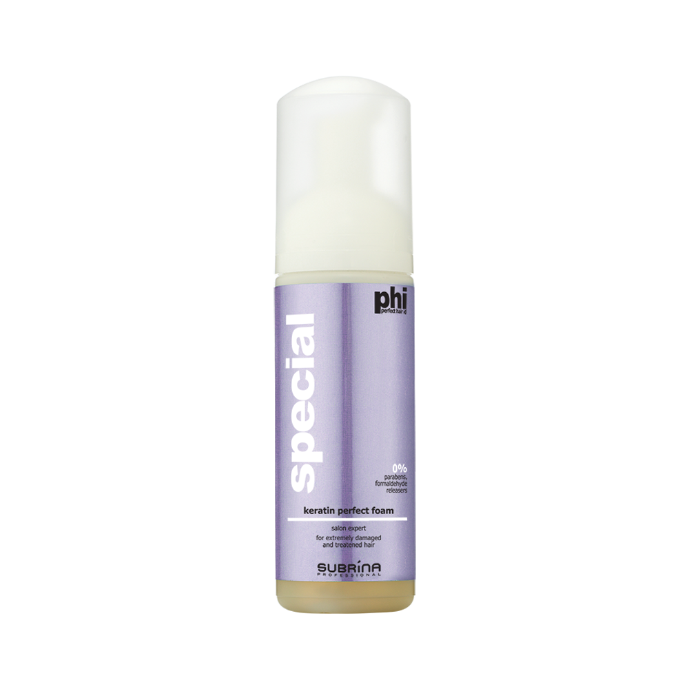 Subrina Professional, Phi Special, Parabenfri, Leave-in hårkräm, För utjämning, 150 ml