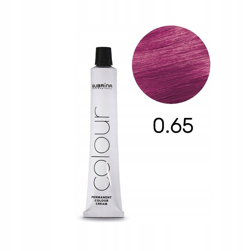 Subrina Professional, Professional Creative, Permanent hårfärg, 0/65 Mahogany Red, 100 ml