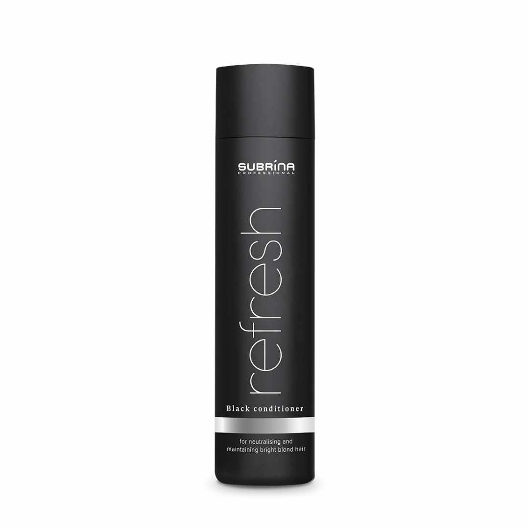 Subrina Professional, Refresh Black, Hårbalsam, 250 ml