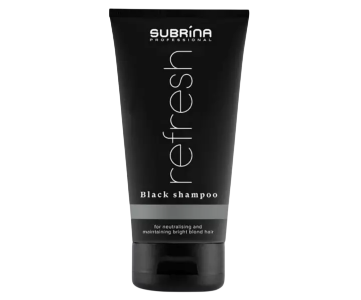 Subrina Professional, Refresh, Hårbehandlingsschampo, For Neutralising and Manteining Bright Blonde Hair, För blont hår, 25 ml