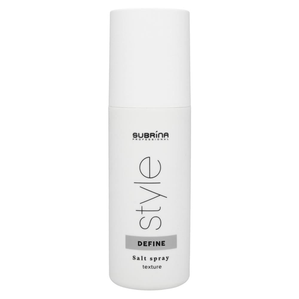 Subrina Professional, Style Define, Saltspray, För styling, Flexibel fixering, 150 ml