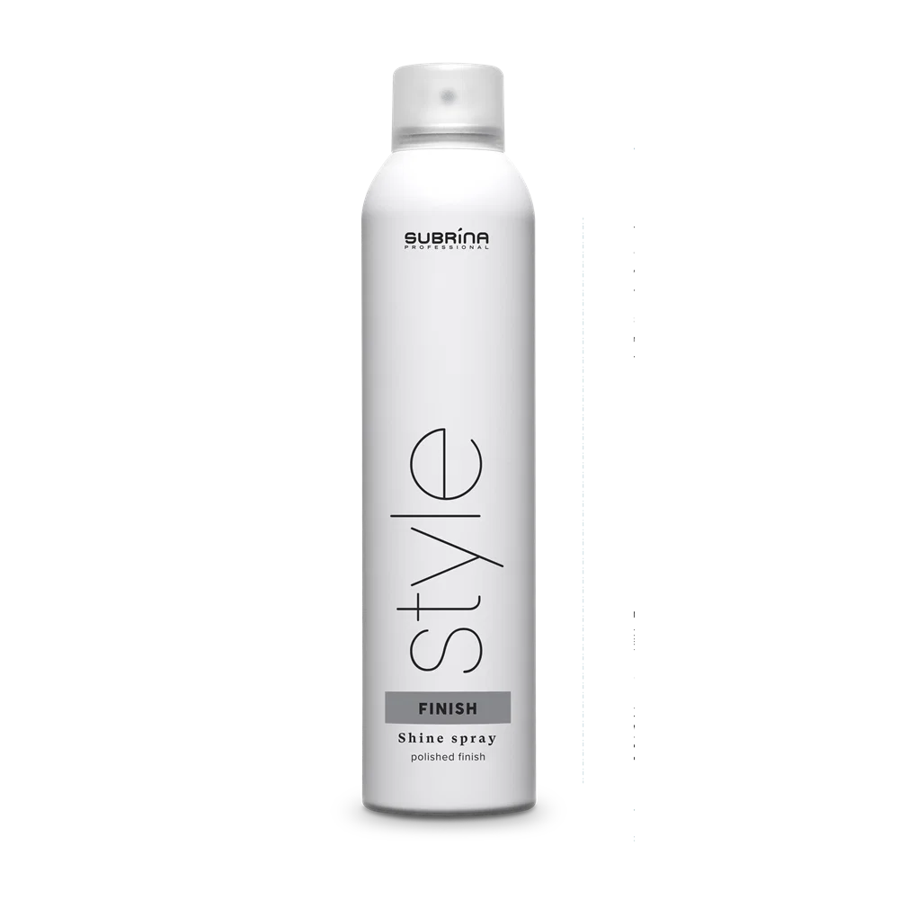 Subrina Professional, Style Finish, Hårspray, Definition & Glans, Flexibel fixering, 300 ml