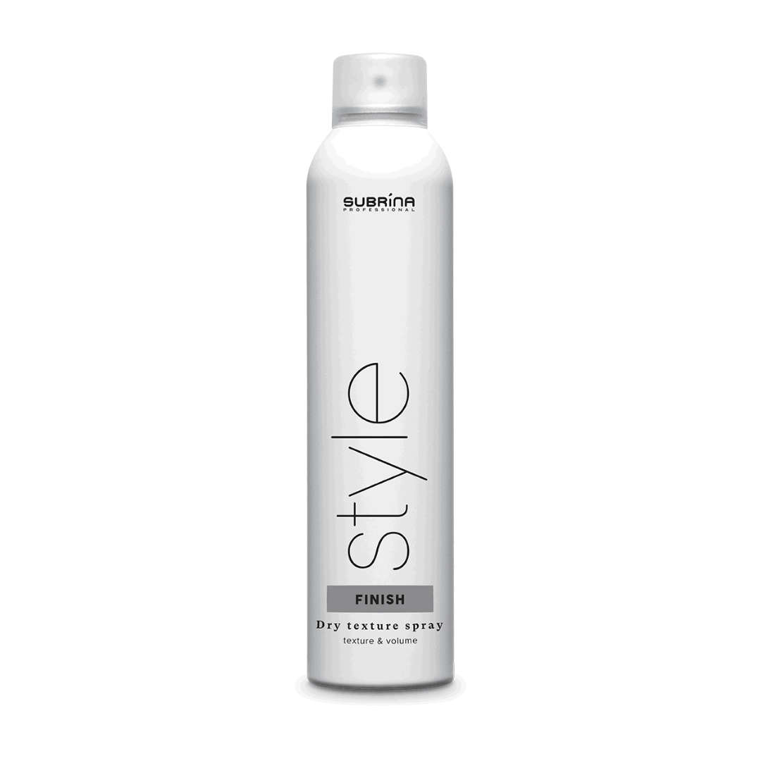 Subrina Professional, Style Finish, Hårspray, För volym & textur, Flexibel fixering, 300 ml