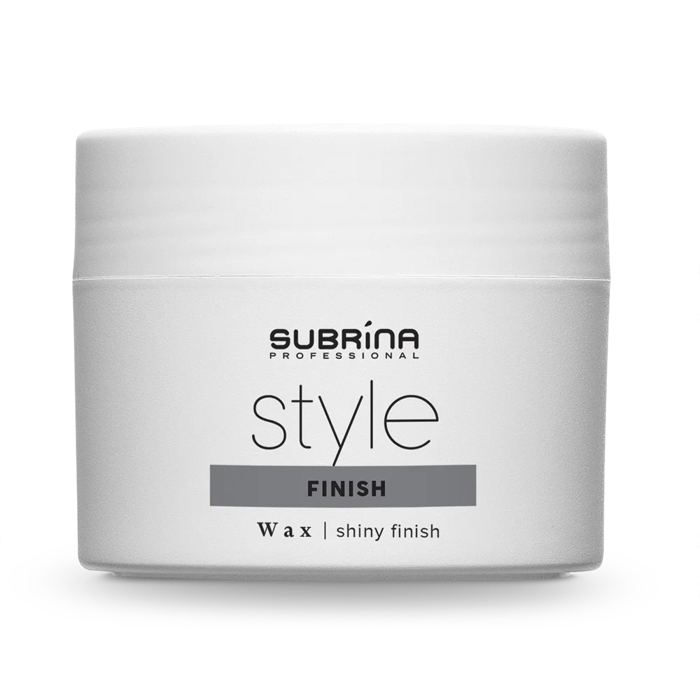 Subrina Professional, Style Finish, Hårstylingvax, Blank finish, Flexibelt grepp, 100 ml
