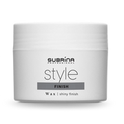 Subrina Professional, Style Finish, Hårstylingvax, Blank finish, Flexibelt grepp, 100 ml