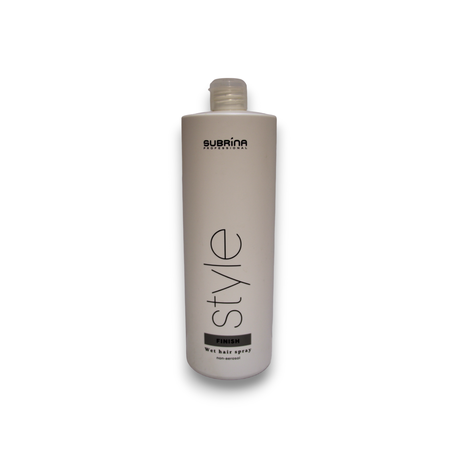 Subrina Professional, Style Finish Wet, Hårspray, För styling, Extremt grepp, 1000 ml