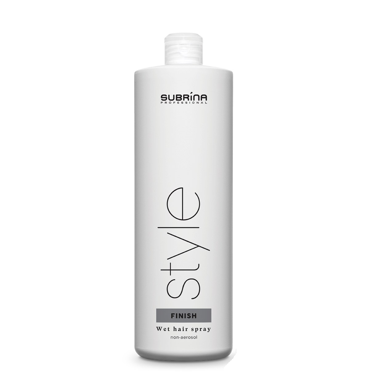 Subrina Professional, Style Finish Wet, Hårspray, För styling, Extremt grepp, 1000 ml