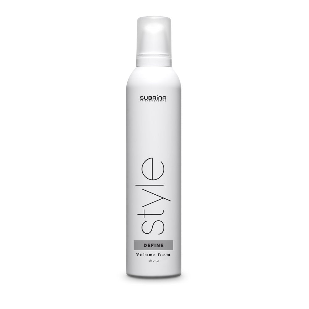 Subrina Professional, Style Volume, Hårstylingsskum, För volym, Extra starkt grepp, 300 ml