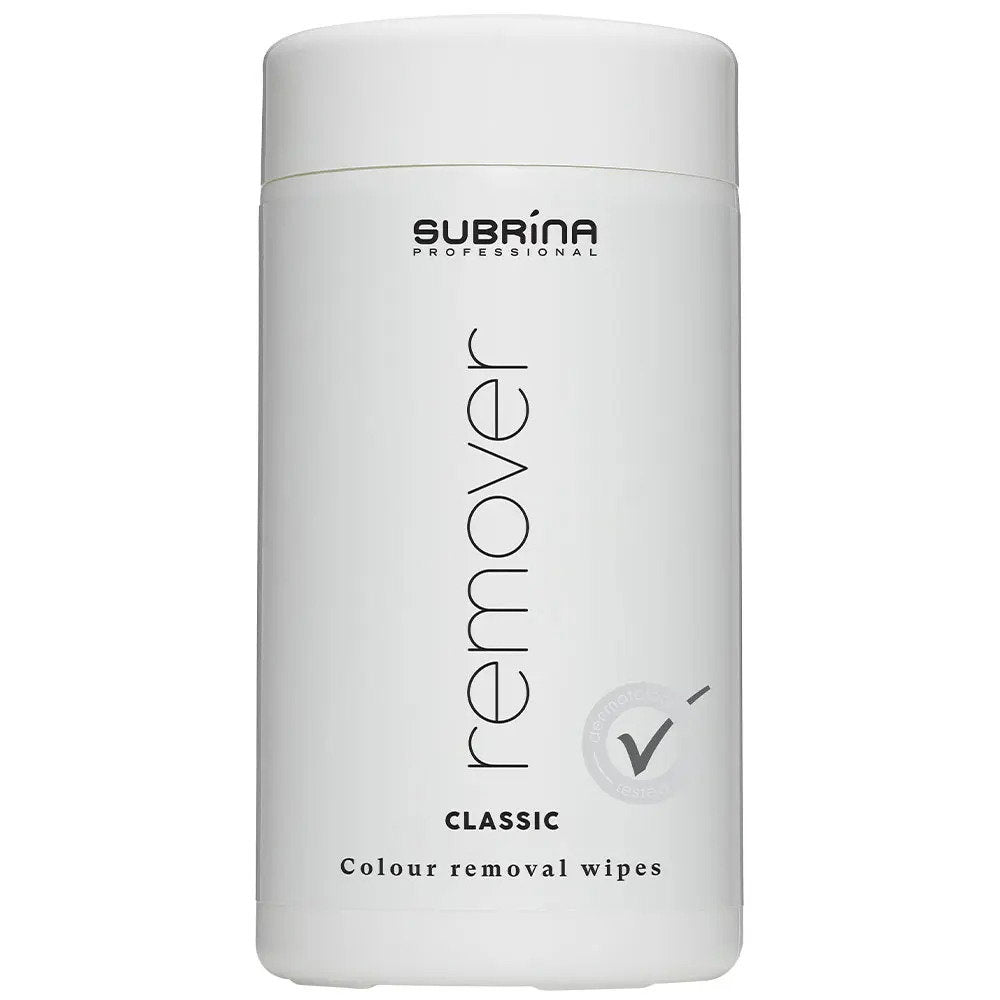 Subrina Professional, Remover Classic, Fläckborttagningsservetter, 100 st
