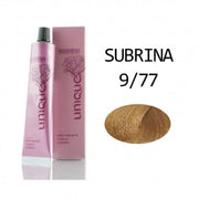 Subrina Professional, Unique, Permanent hårfärg, 9/77 Very Light Blond - Intense Chestnut, 100 ml