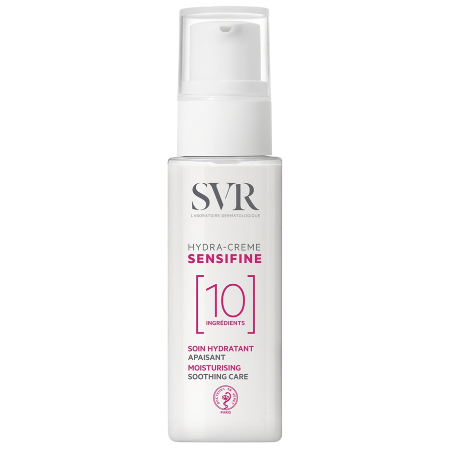 SVR, Sensifine Hydra, Återfuktande, Grädde, För ansiktet, 40 ml