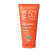 SVR, Sun Secure Blur, Parfymfri, Sol skydd, Solkräm, För ansiktet, SPF 50+, 50 ml