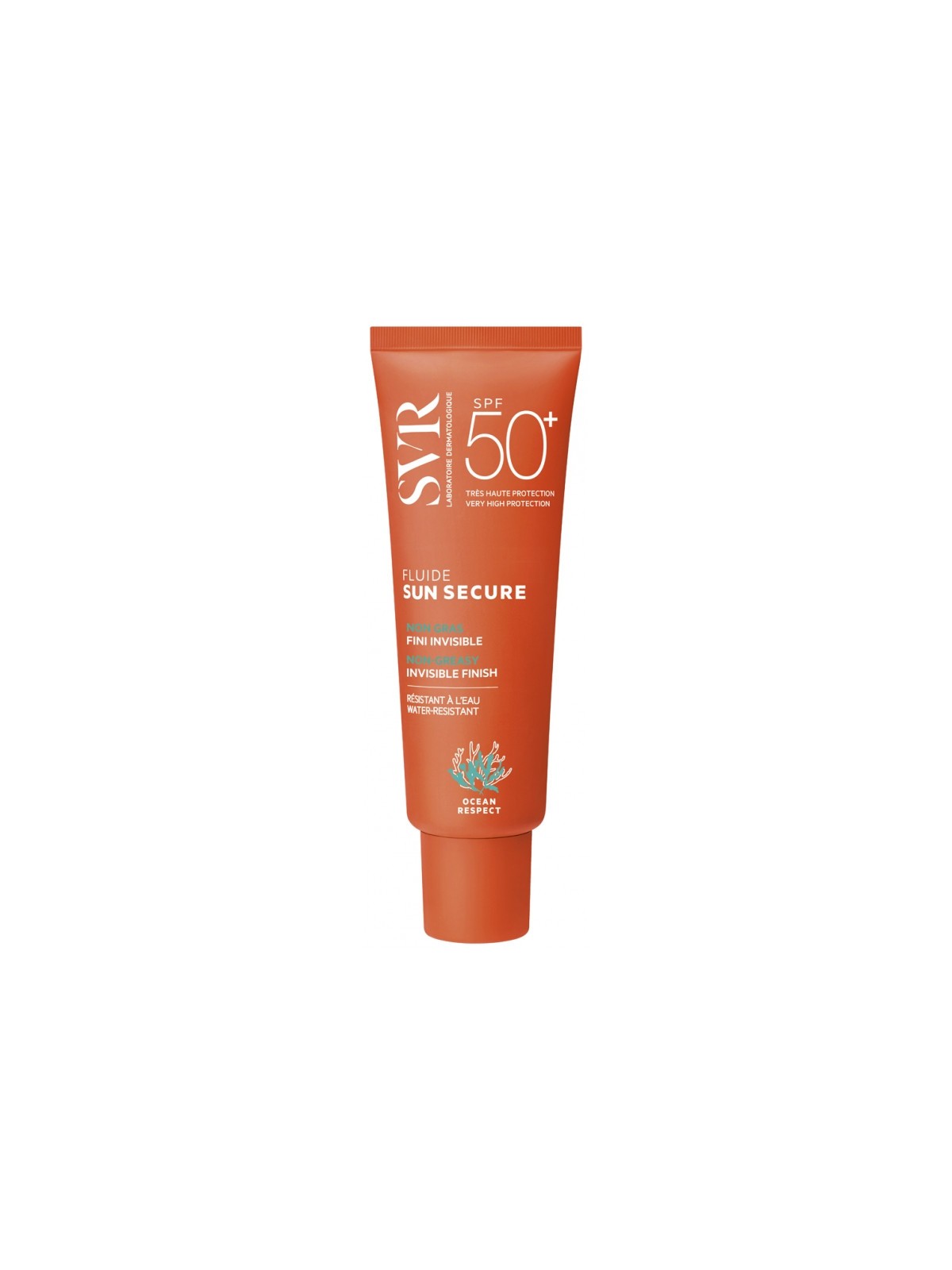 SVR, Sun Secure, Sol skydd, Solspray, För ansiktet, SPF 50+, 50 ml