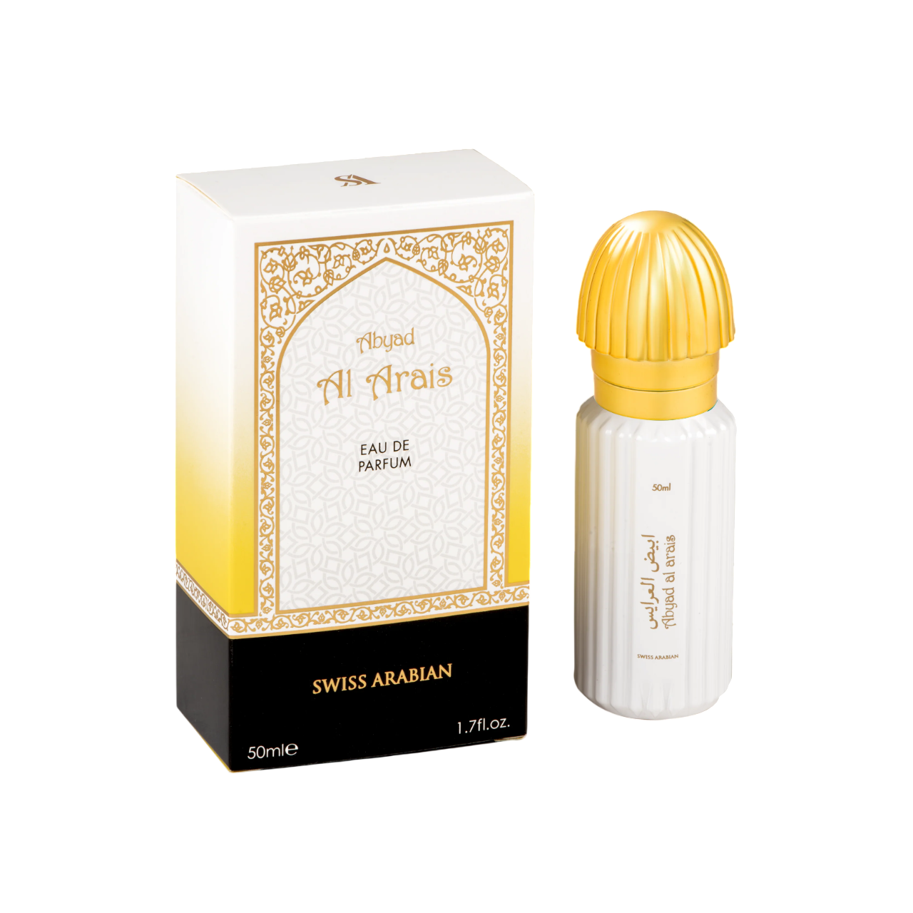 Swiss Arabian, Abyad Al Arais, Parfymvatten, Unisex, 50 ml