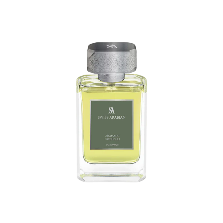 Swiss Arabian, Aromatic Patchouli 1415, Parfymvatten, För män, 100 ml
