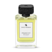 Swiss Arabian, Bergamot And Patchouli, Parfymvatten, För män, 100 ml