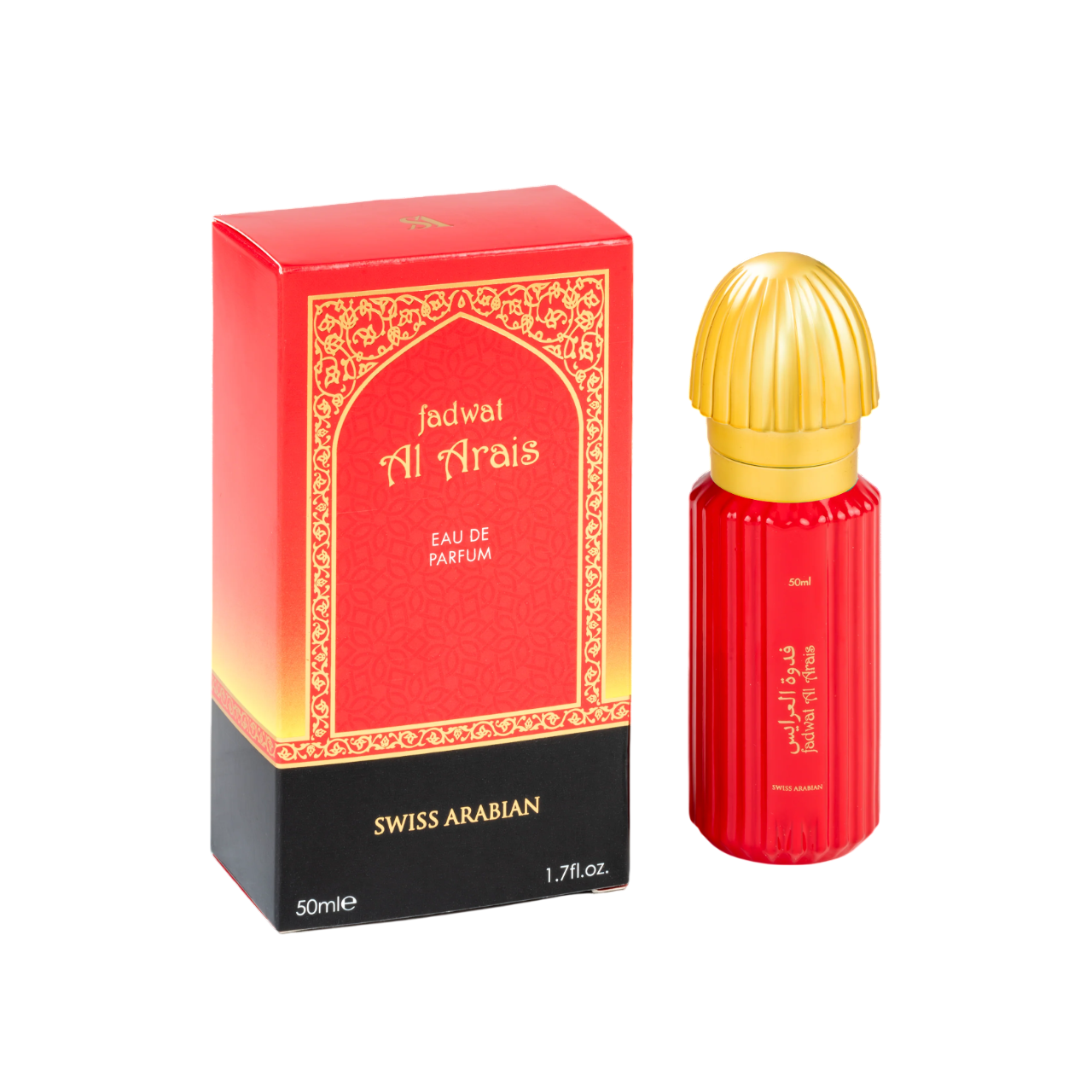 Swiss Arabian, Fadwat Al Arais, Parfymvatten, Unisex, 50 ml