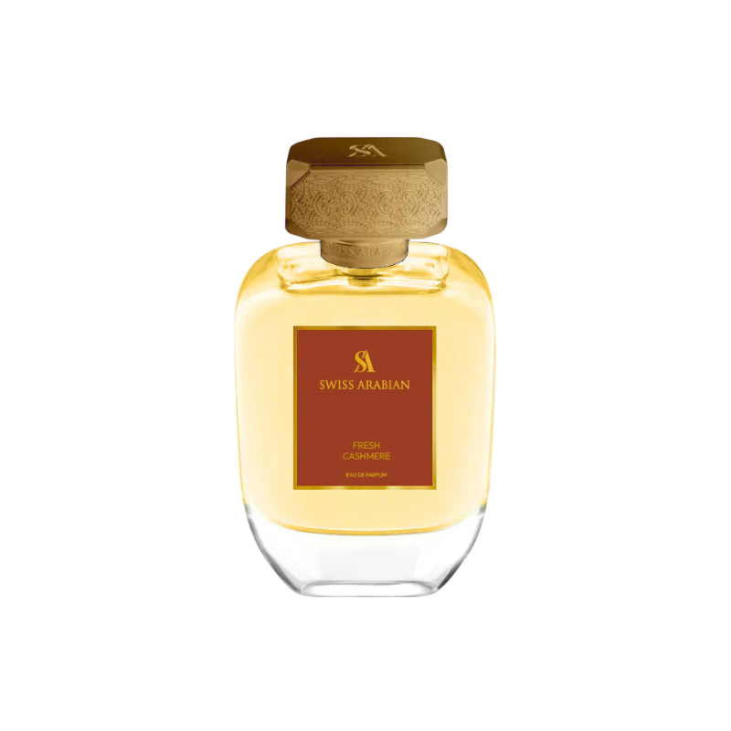 Swiss Arabian, Fresh Cashmere 1416, Parfymvatten, För män, 100 ml