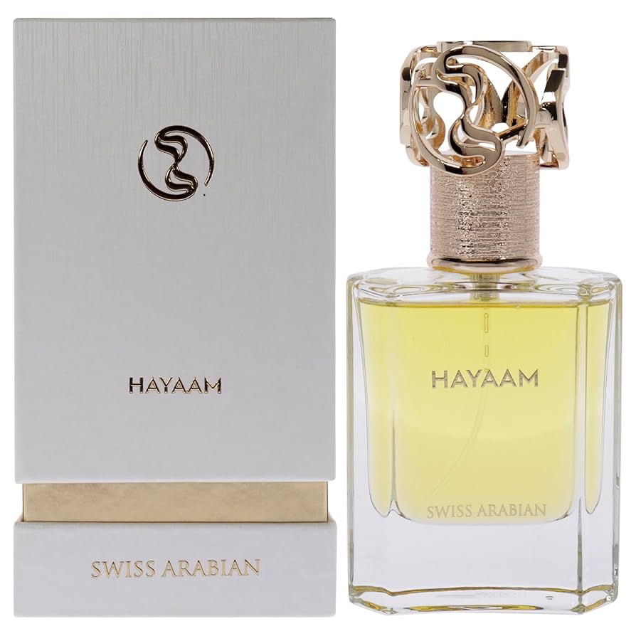 Swiss Arabian, Hayaam, Eau de Parfum, Unisex, 50 ml