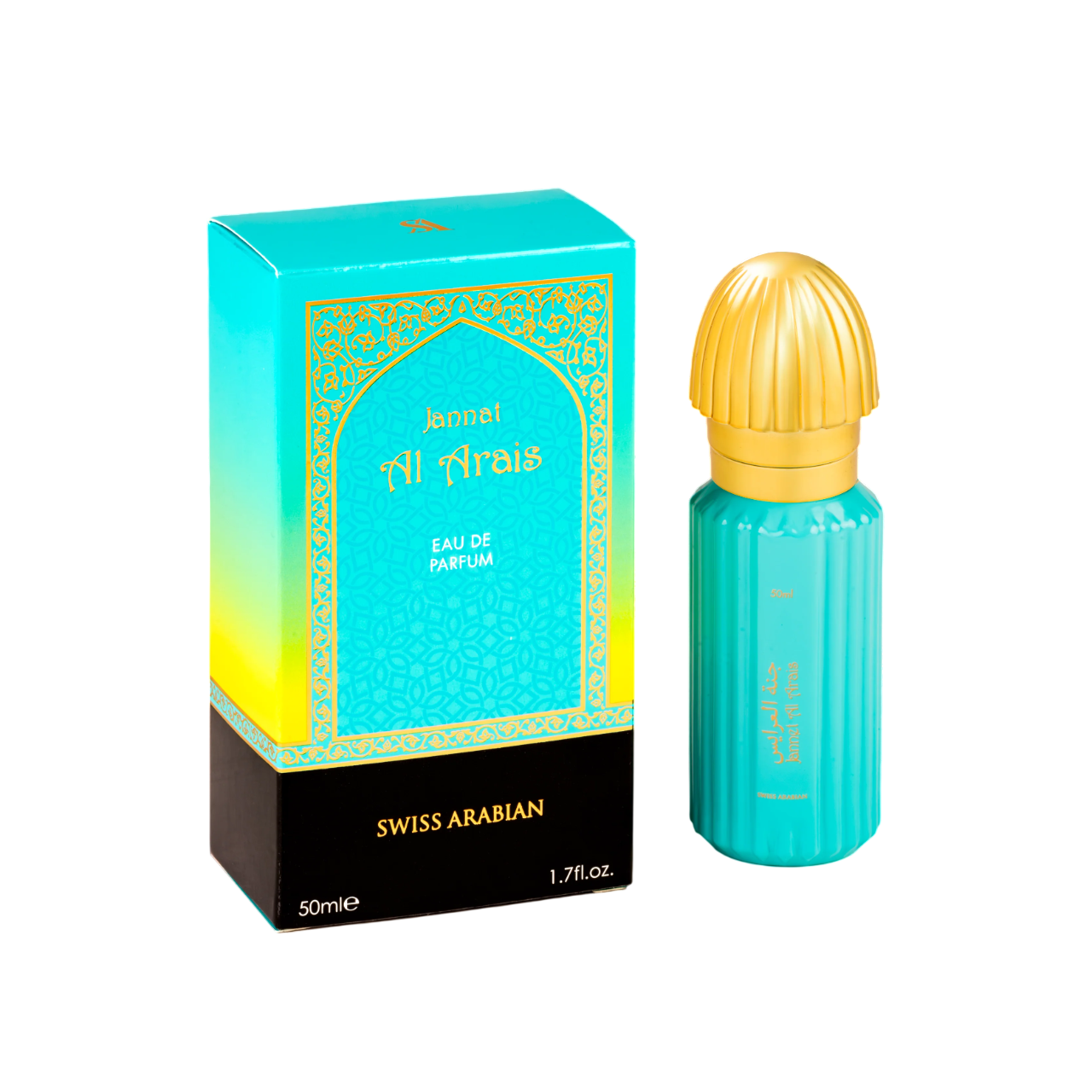 Swiss Arabian, Jannat Al Arais, Parfymvatten, Unisex, 50 ml
