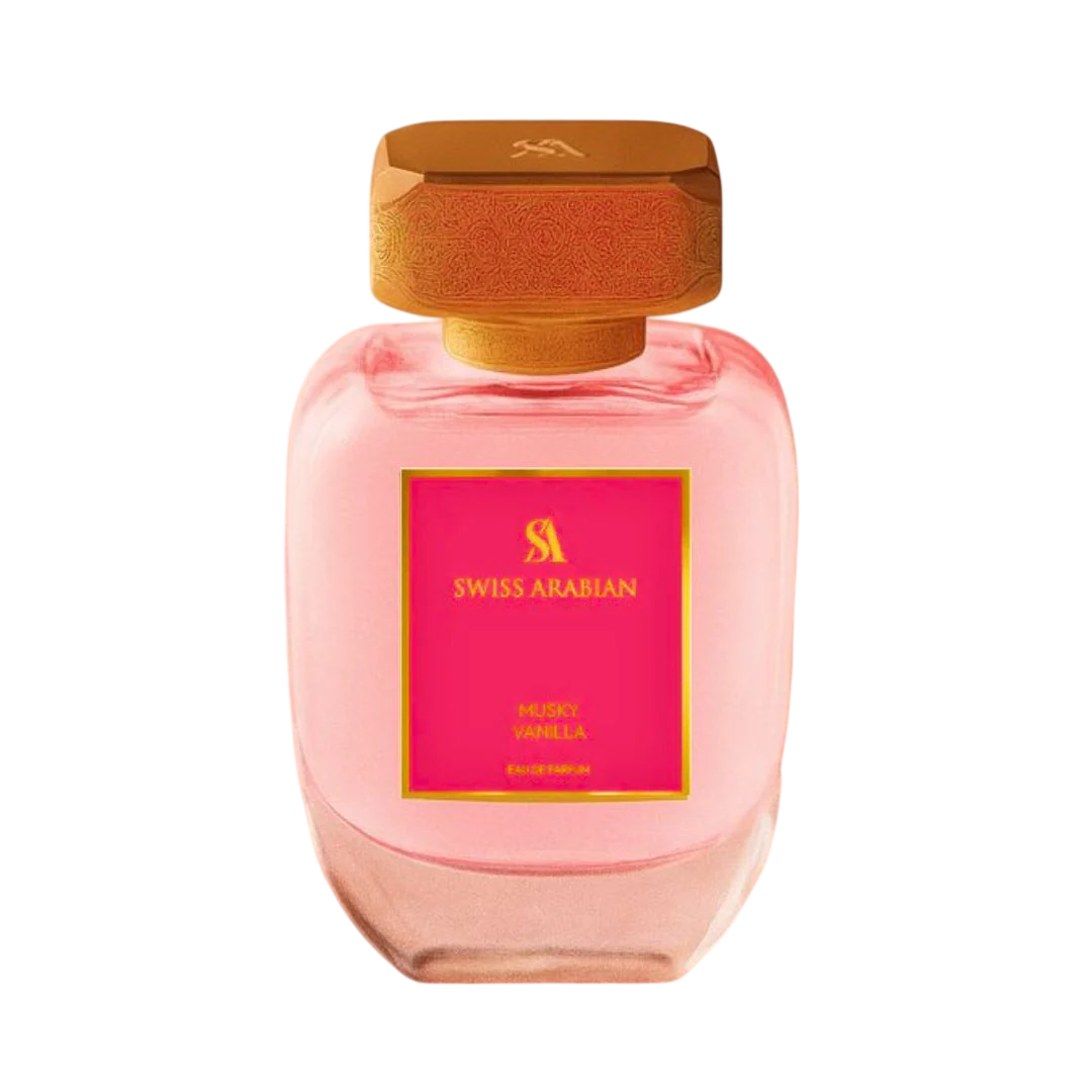 Swiss Arabian, Musky Vanilla 1416, Parfymvatten, Unisex, 100 ml