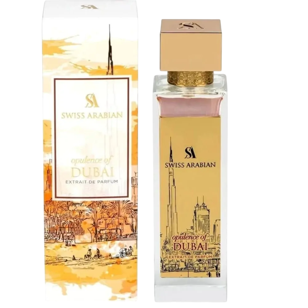 Swiss Arabian, Opulence Of Dubai, Parfymextrakt, Unisex, 100 ml