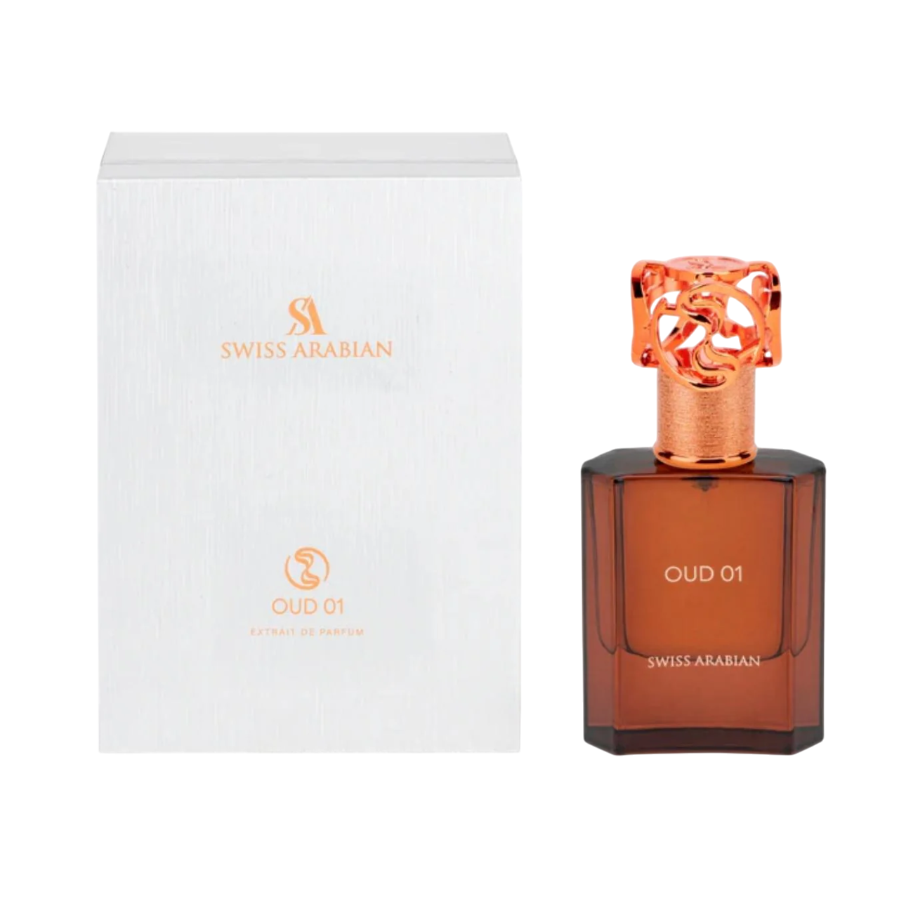 Swiss Arabian, Oud 01, Parfymvatten, Unisex, 50 ml