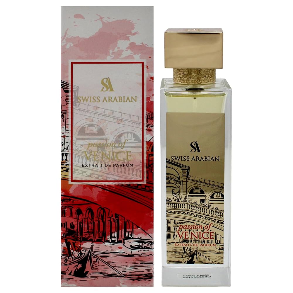Swiss Arabian, Passion Of Venice, Parfymvatten, Unisex, 100 ml