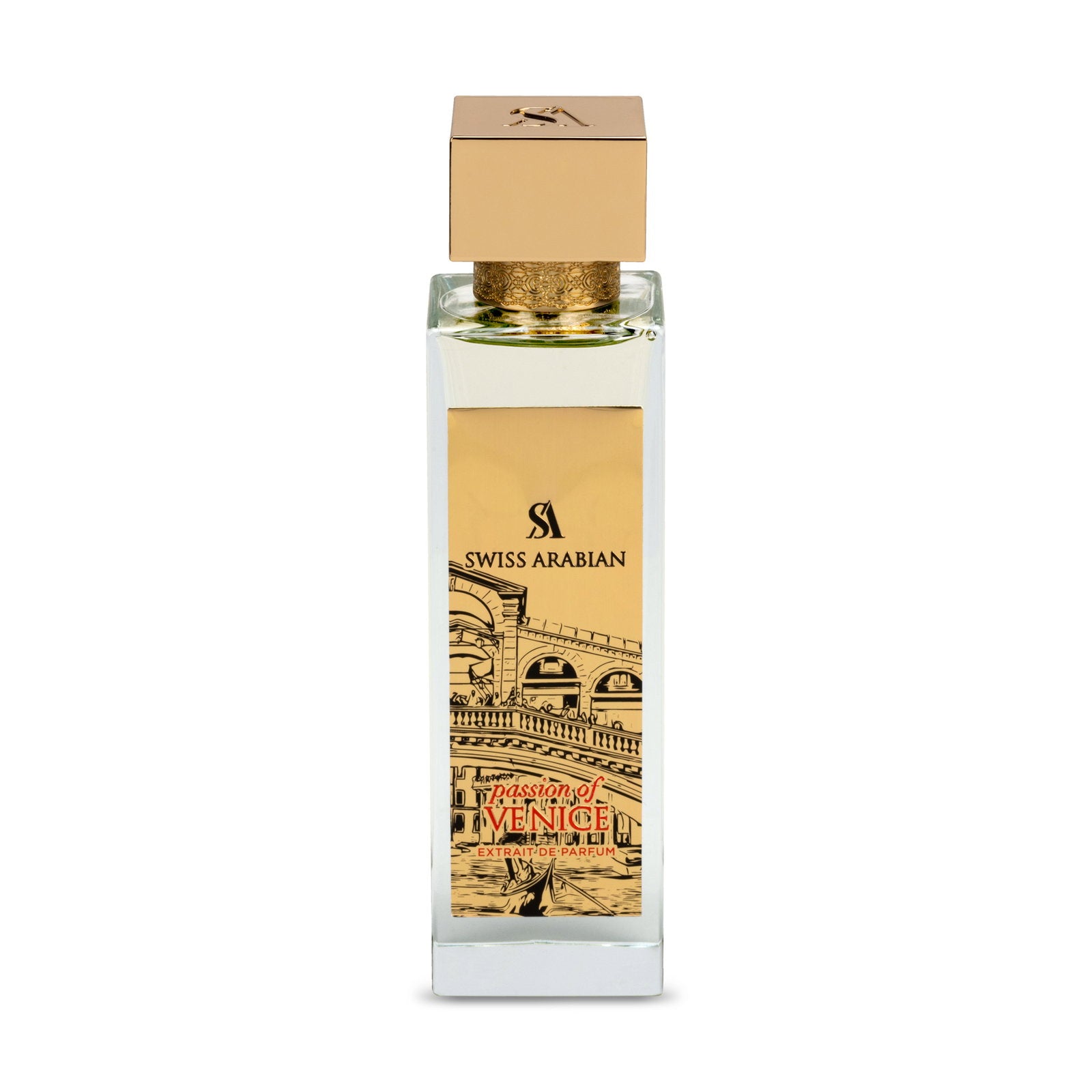 Swiss Arabian, Passion Of Venice, Parfymvatten, Unisex, 100 ml