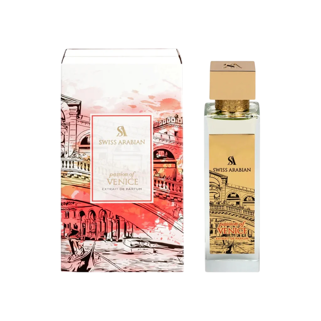 Swiss Arabian, Passion Of Venice, Parfymextrakt, Unisex, 100 ml