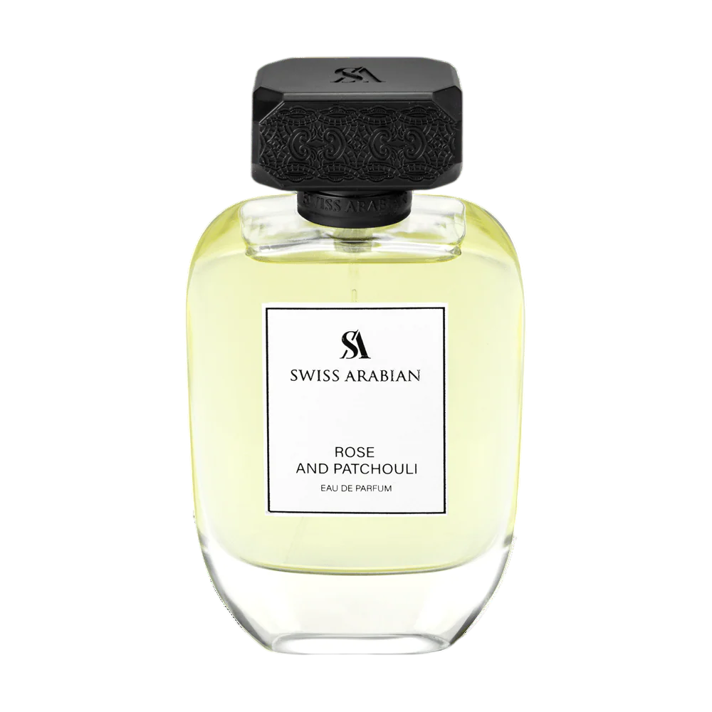 Swiss Arabian, Rose and Patchouli, Parfymvatten, För kvinnor, 100 ml
