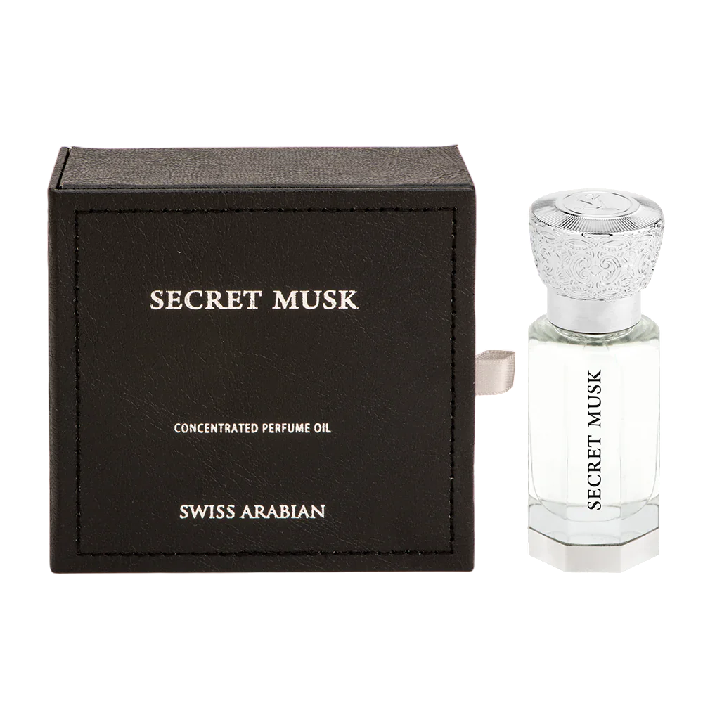 Swiss Arabian, Secret Musk, Parfymolja, Unisex, 12 ml